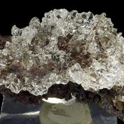 Opal var. hyalite FLUORESCENT!