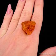 Fire Opal (28.8 ct)