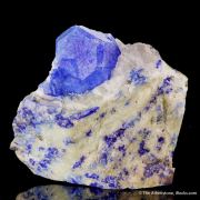 Sodalite on Nepheline