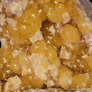 Stellerite with Chabazite