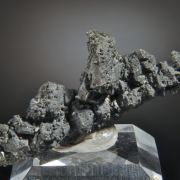 Acanthite (chain growth of stacked octahedra)
