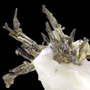 Allargentum and silver pseudo. after dyscrasite