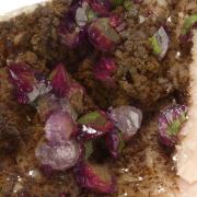 Roselite, goethite, calcite var. cobaltoan