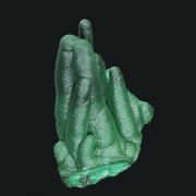 Malachite stalactite