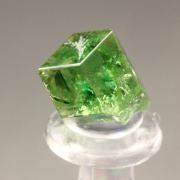 gem GARNET var. GROSSULAR var. CHROMIAN