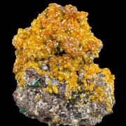 Mimetite, dioptase