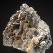 Cerussite with Anglesite and Linarite - US Classic locale