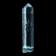 Beryl (var: « Aquamarine ») / Localité - Shigar Valley, District de Skardu, Baltistan, Gilgit-Baltistan (Régions du Nord), Pakistan