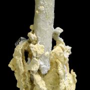 Fluorite, quartz