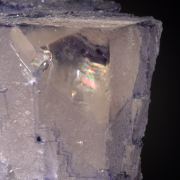 Fluorite with Carthage Corner habit