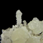 Wavellite with Quartz