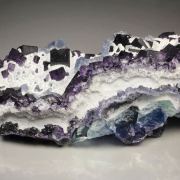 bi-color FLUORITE
