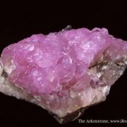 Calcite Var. Cobaltian With Copper