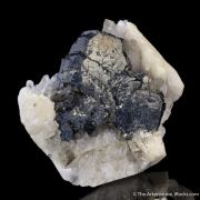 Bournonite with Quartz