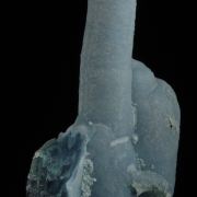 Chrysocolla - stalactitic, with Quartz