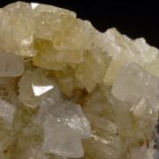 Adamite with Calcite