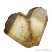 Quartz var. Citrine (twinned)
