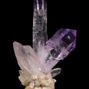 Quartz var. Amethyst (Scepter)
