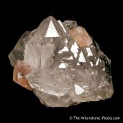 Fluorite with Quartz