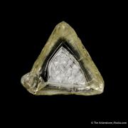 Diamond (macle twinned)