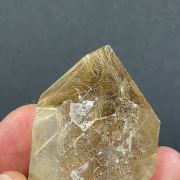 Quartz with Rutile - Serra do Cabral, Minas Gerais, Brazil