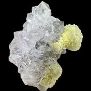 Mimetite, quartz TN