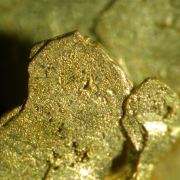 Leaf Gold / Localité - Little Johnnie Mine (Ibex Mine), Leadville, Comté de Lake, Colorado