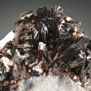 Hubnerite - well crystalized USA classic