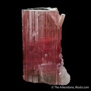 Tourmaline with Lepidolite and Albite var. Cleavelandite