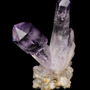 Quartz var. Amethyst (Scepter)
