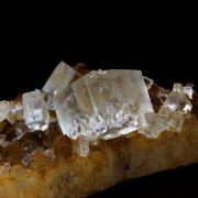 Fluorite + Quartz.