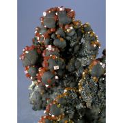 Vanadinite, Goethite