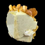 Stilbite, microcline POLAND