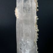 Fluorapatite with Quartz and Siderite