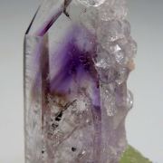 Prehnite, Analcime on Quartz
