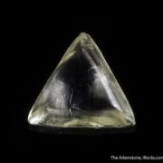 Diamond (macle twinned)