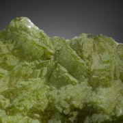 Duftite on Calcite