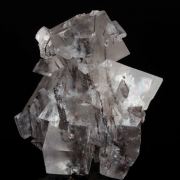 Calcite with inclusions of Manganese dendrites