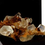Fluorite + Quartz.