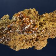 Wulfenite with Descloizite, Mottramite?