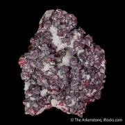 Cinnabar with Quartz