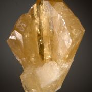 Barite with Calcite