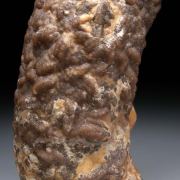 Rhodochrosite stalactite