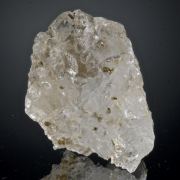 Pollucite - gemmy etched crystal mass