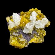 Mimetite, cerussite