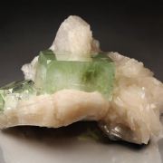 FLUORAPOPHYLLITE-(K), STILBITE