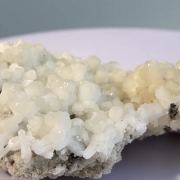 Stilbite-Ca (Desmine) - Pizzo della Valletta, Lucendro, Ticino, Switzerland
