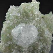 Analcime on Prehnite - modern classic locale