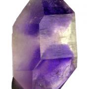 Quartz var. hourglass amethyst