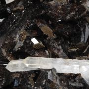 Axinite and Quartz